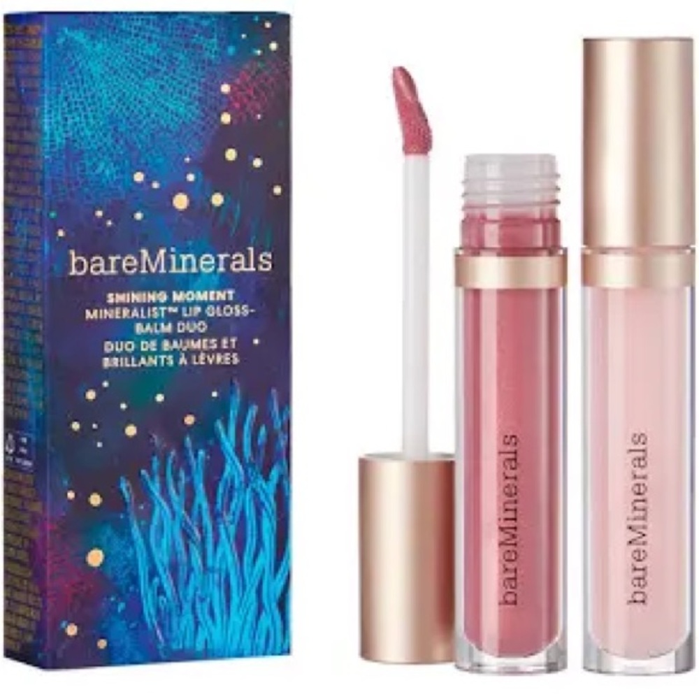 bareMinerals Mineralist Sheer Hydration Balm / Gloss Duo
